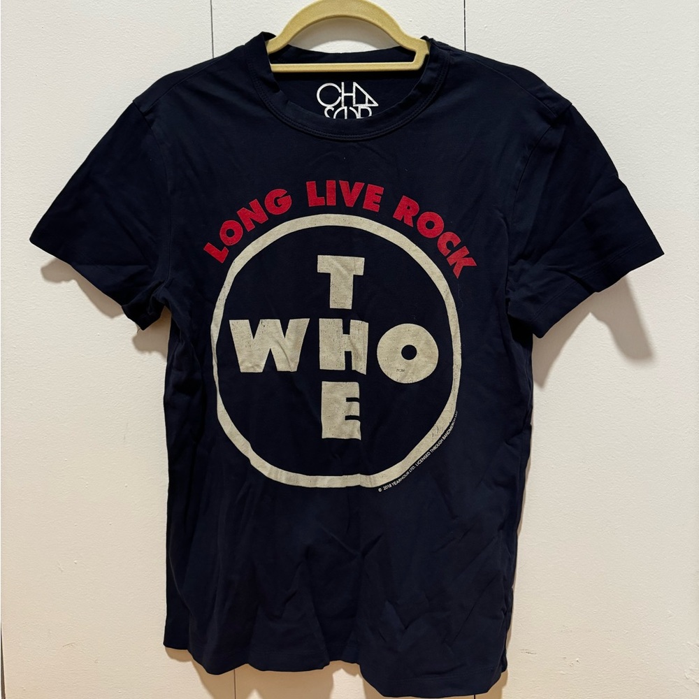 Chaser The Who Tee Shirt Small